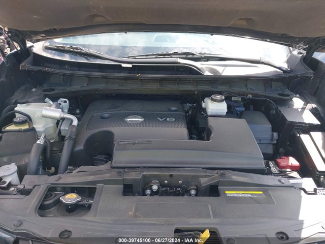 Nissan Murano Sv Intelligent Awd 2021 5N1AZ2BS7MC119636 Image 10