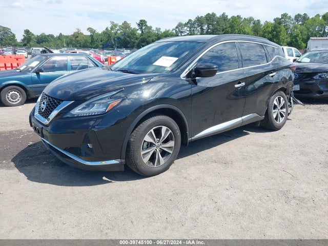 Nissan Murano Sv Intelligent Awd 2021 5N1AZ2BS7MC119636 Image 2