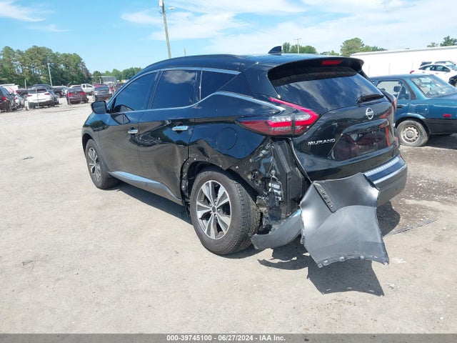 Nissan Murano Sv Intelligent Awd 2021 5N1AZ2BS7MC119636 Image 3