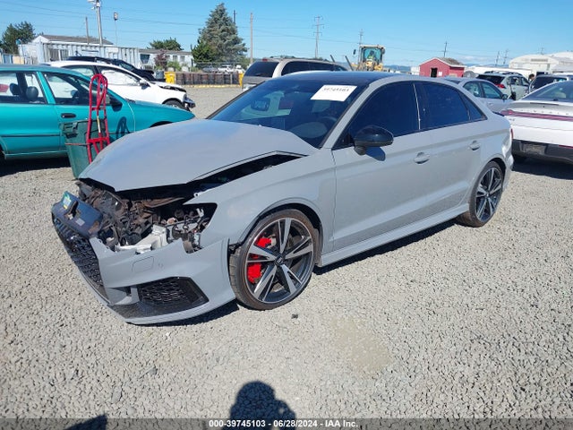 2020 AUDI RS 3 WUABWGFF6LA901970 Photo 1