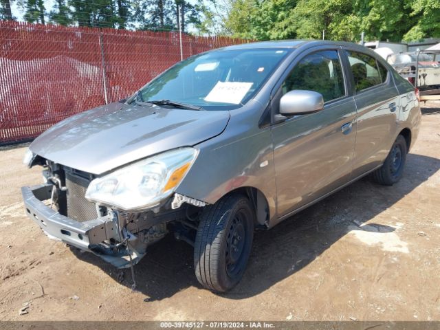 ML32F3FJ1JHF09905 Mitsubishi Mirage G4 Es