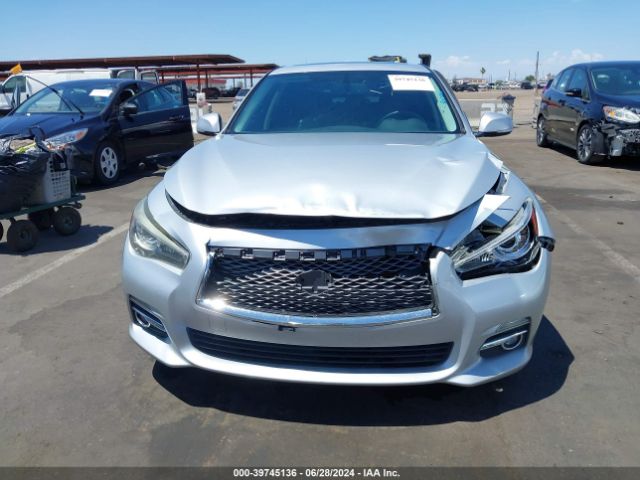 JN1CV7AP5GM202437 Infiniti Q50 2.0t Premium
