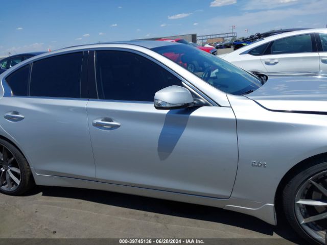 JN1CV7AP5GM202437 Infiniti Q50 2.0t Premium