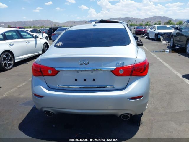 JN1CV7AP5GM202437 Infiniti Q50 2.0t Premium