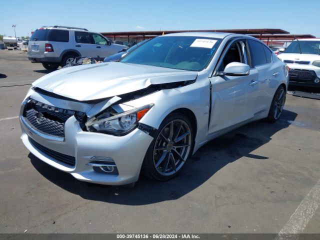 JN1CV7AP5GM202437 Infiniti Q50 2.0t Premium
