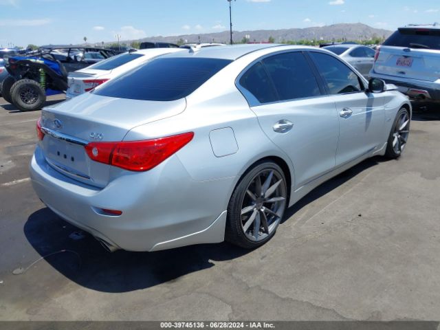 JN1CV7AP5GM202437 Infiniti Q50 2.0t Premium