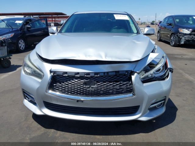 JN1CV7AP5GM202437 Infiniti Q50 2.0t Premium