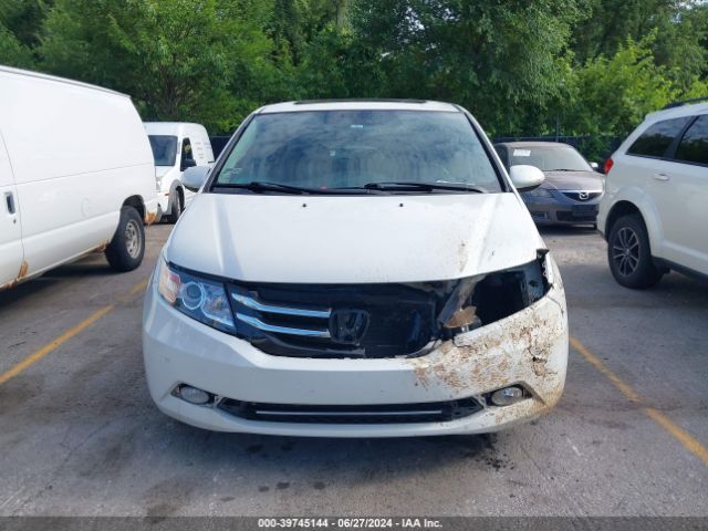 5FNRL5H92FB015950 Honda Odyssey Touring/touring Elite