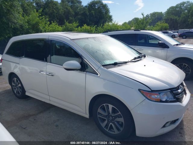 5FNRL5H92FB015950 Honda Odyssey Touring/touring Elite