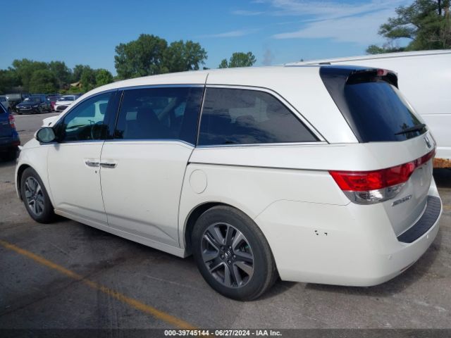 5FNRL5H92FB015950 Honda Odyssey Touring/touring Elite