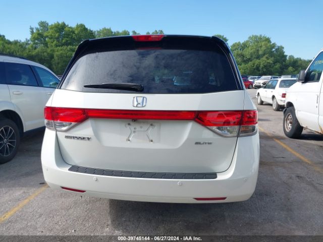 5FNRL5H92FB015950 Honda Odyssey Touring/touring Elite
