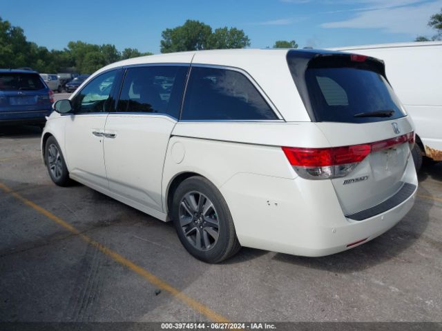 5FNRL5H92FB015950 Honda Odyssey Touring/touring Elite
