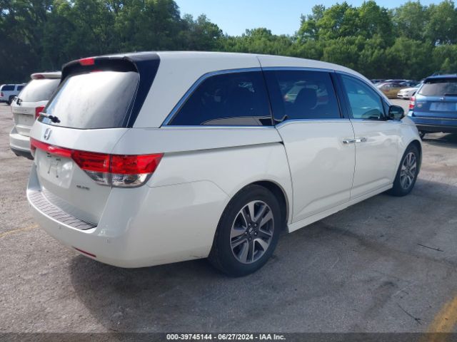 5FNRL5H92FB015950 Honda Odyssey Touring/touring Elite