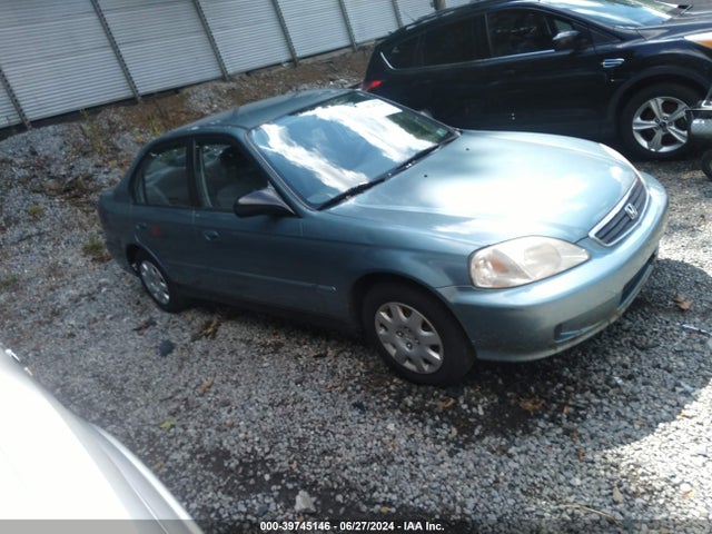 Aukcja sprzedaży 2000 Honda Civic Value Package, vin: 2HGEJ6618YH552523, numer aukcji: 39745146