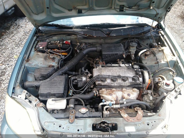 Aukcja sprzedaży 2000 Honda Civic Value Package, vin: 2HGEJ6618YH552523, numer aukcji: 39745146