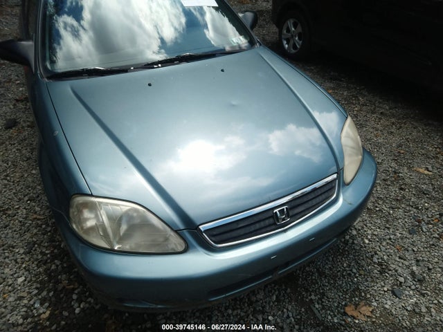 Aukcja sprzedaży 2000 Honda Civic Value Package, vin: 2HGEJ6618YH552523, numer aukcji: 39745146