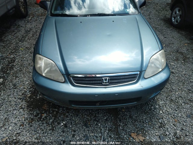 Aukcja sprzedaży 2000 Honda Civic Value Package, vin: 2HGEJ6618YH552523, numer aukcji: 39745146