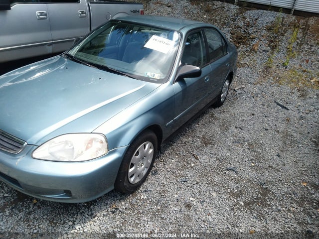 Aukcja sprzedaży 2000 Honda Civic Value Package, vin: 2HGEJ6618YH552523, numer aukcji: 39745146