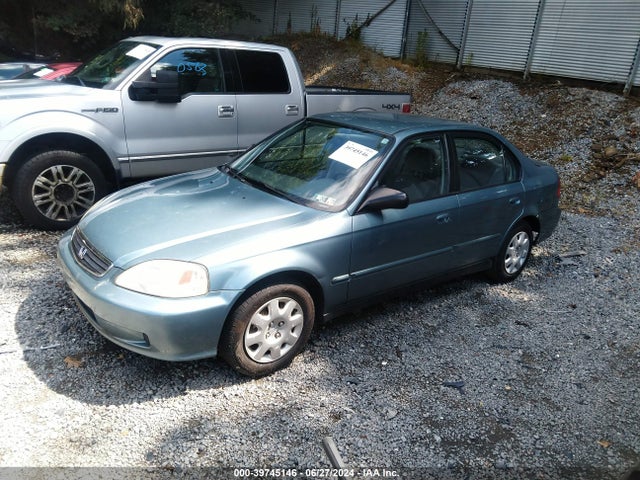 Aukcja sprzedaży 2000 Honda Civic Value Package, vin: 2HGEJ6618YH552523, numer aukcji: 39745146