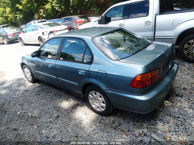 Aukcja sprzedaży 2000 Honda Civic Value Package, vin: 2HGEJ6618YH552523, numer aukcji: 39745146