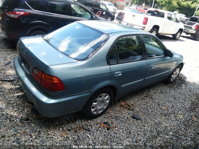 Aukcja sprzedaży 2000 Honda Civic Value Package, vin: 2HGEJ6618YH552523, numer aukcji: 39745146