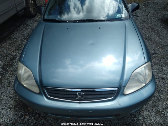 Aukcja sprzedaży 2000 Honda Civic Value Package, vin: 2HGEJ6618YH552523, numer aukcji: 39745146