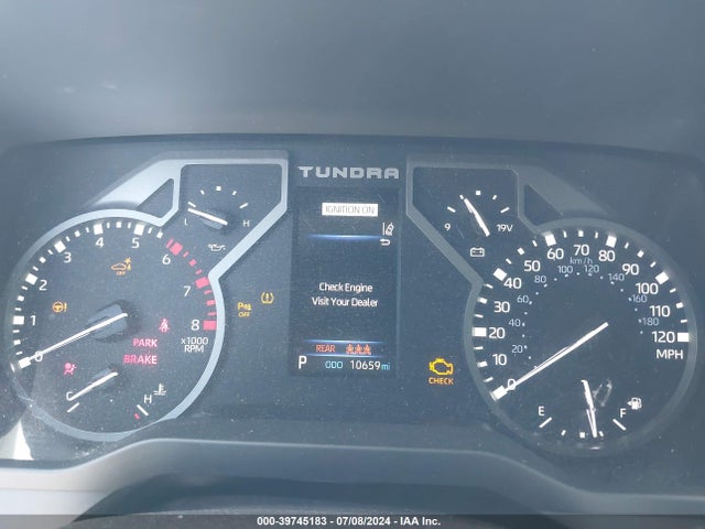 Toyota Tundra Sr5 2024 5TFLA5GD1RX002456 Image 7
