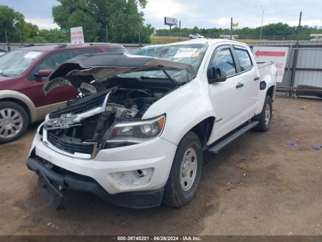 1GCGSBEA0J1202807 Chevrolet Colorado Wt