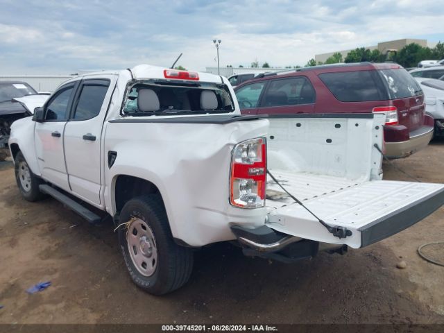 1GCGSBEA0J1202807 Chevrolet Colorado Wt