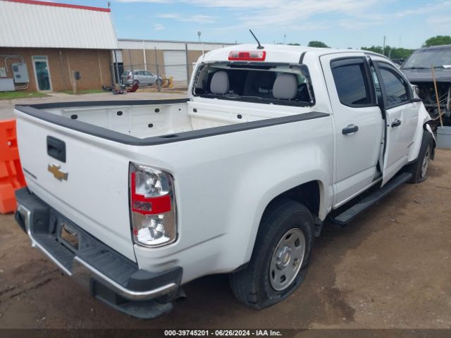 1GCGSBEA0J1202807 Chevrolet Colorado Wt