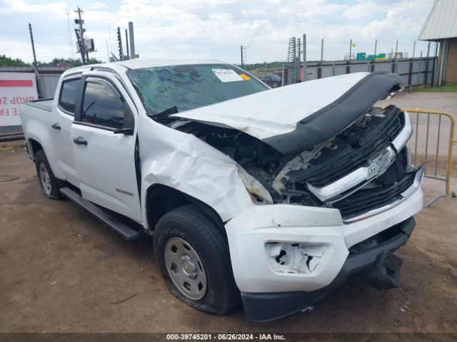 1GCGSBEA0J1202807 Chevrolet Colorado Wt