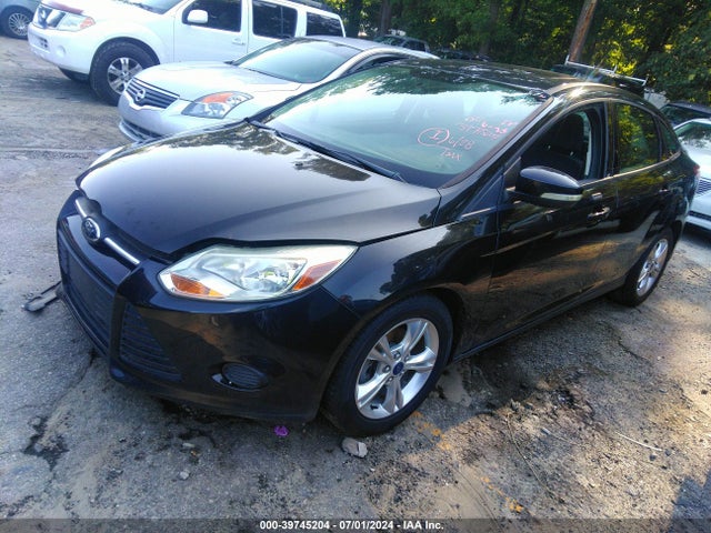 Ford FOCUS SE 2014 1FADP3F24EL268522 Image 2