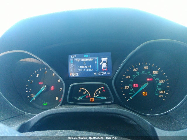 Ford FOCUS SE 2014 1FADP3F24EL268522 Image 7