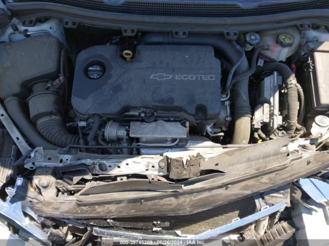 1G1BD5SM1G7274828 Chevrolet Cruze Lt Manual