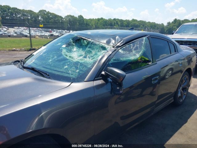 2C3CDXHG3JH304663 Dodge Charger Sxt Plus Rwd