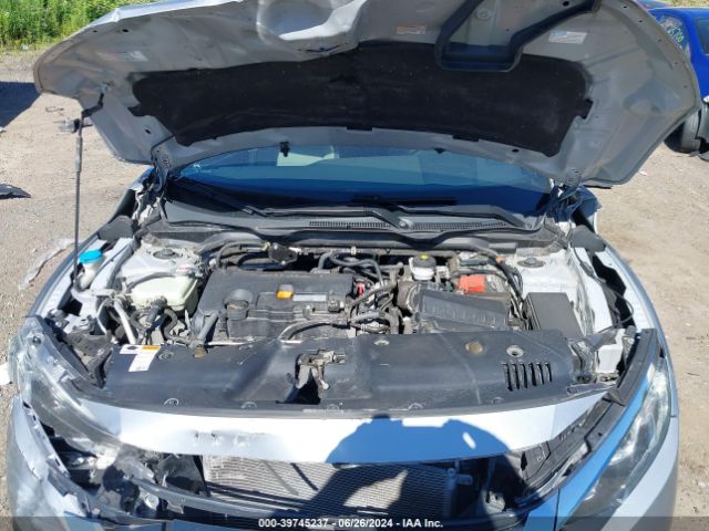 2HGFC4B07JH302891 Honda Civic Lx-p