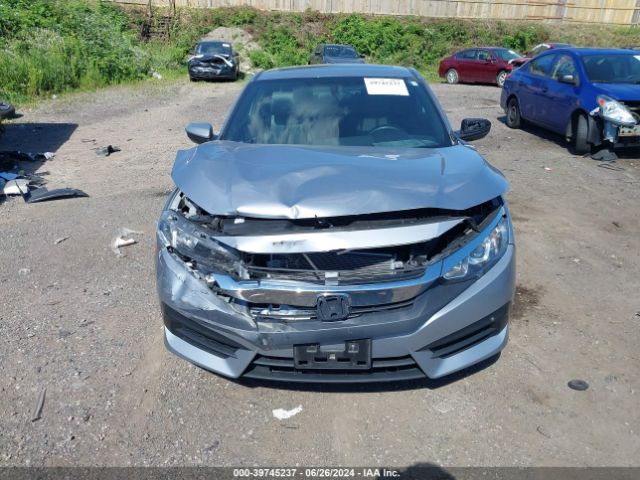 2HGFC4B07JH302891 Honda Civic Lx-p