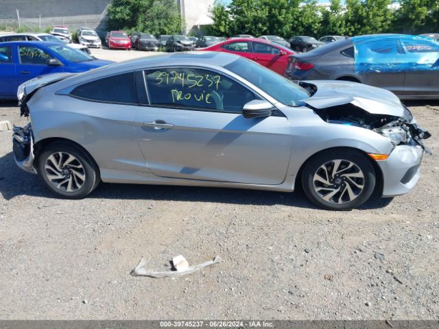 2HGFC4B07JH302891 Honda Civic Lx-p