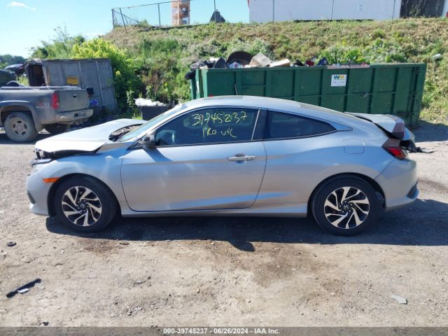 2HGFC4B07JH302891 Honda Civic Lx-p