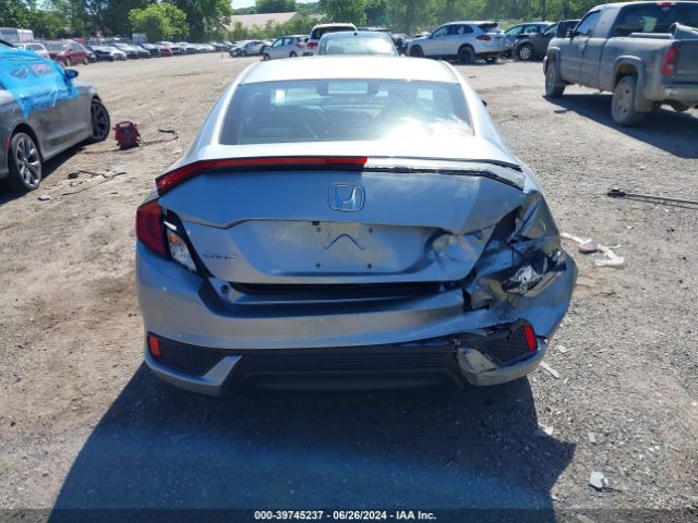 2HGFC4B07JH302891 Honda Civic Lx-p
