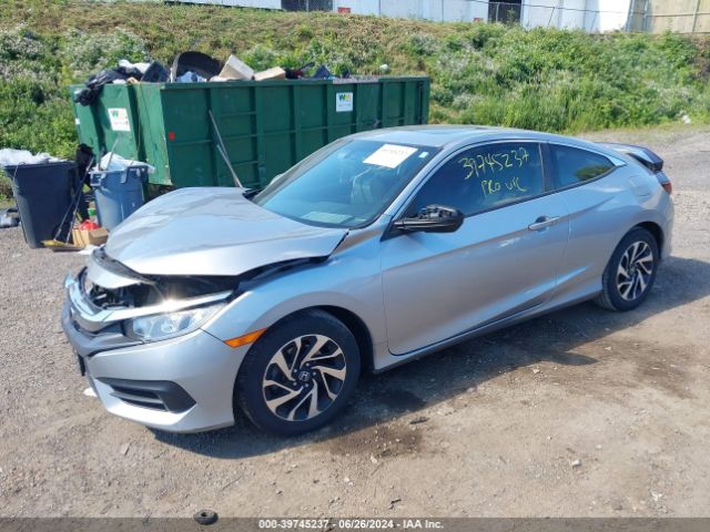 2HGFC4B07JH302891 Honda Civic Lx-p