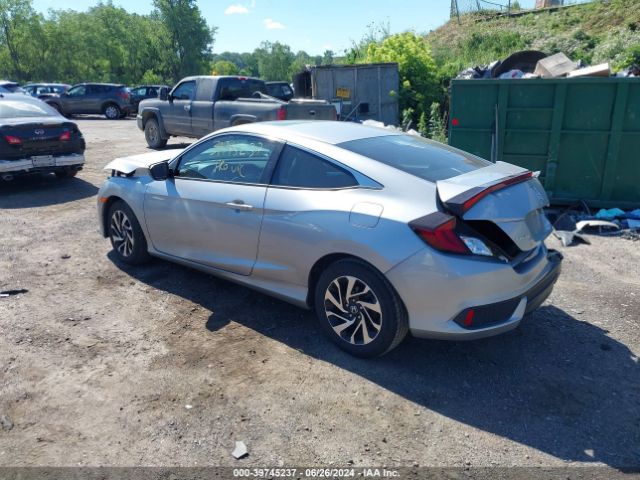 2HGFC4B07JH302891 Honda Civic Lx-p