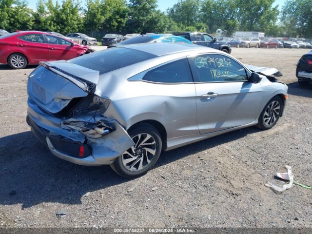 2HGFC4B07JH302891 Honda Civic Lx-p