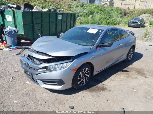 2HGFC4B07JH302891 Honda Civic Lx-p