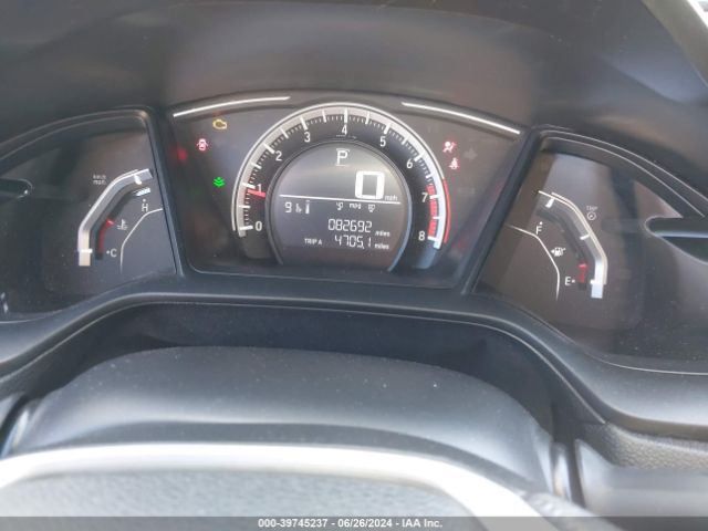 2HGFC4B07JH302891 Honda Civic Lx-p