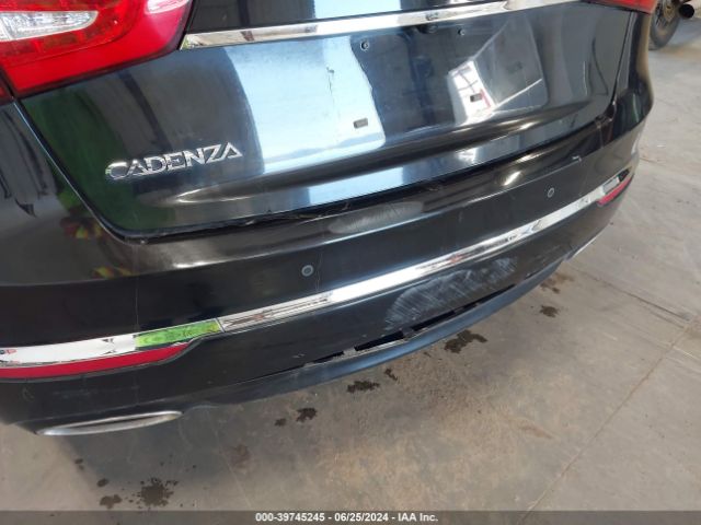 KNALN4D7XF5176706 KIA Cadenza Premium