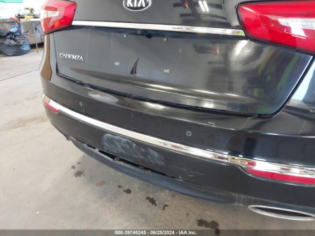 KNALN4D7XF5176706 KIA Cadenza Premium