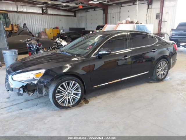 KNALN4D7XF5176706 KIA Cadenza Premium