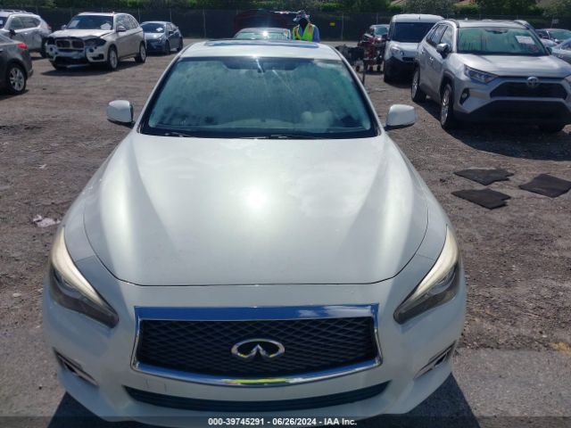 JN1BV7AP0FM345337 Infiniti Q50 Premium