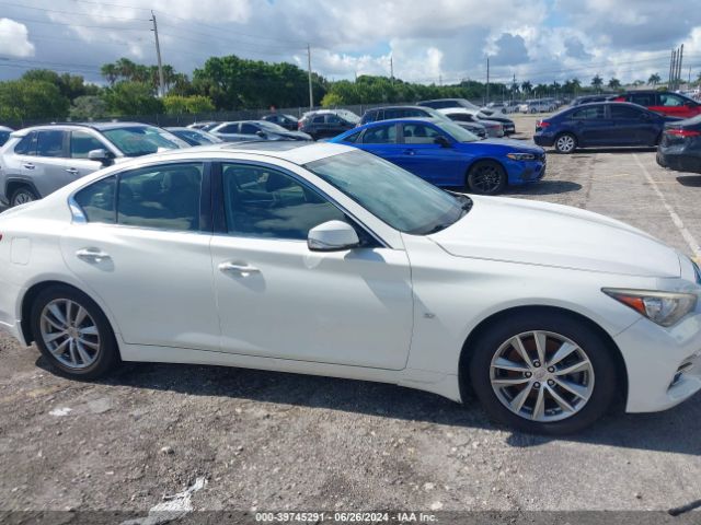 JN1BV7AP0FM345337 Infiniti Q50 Premium